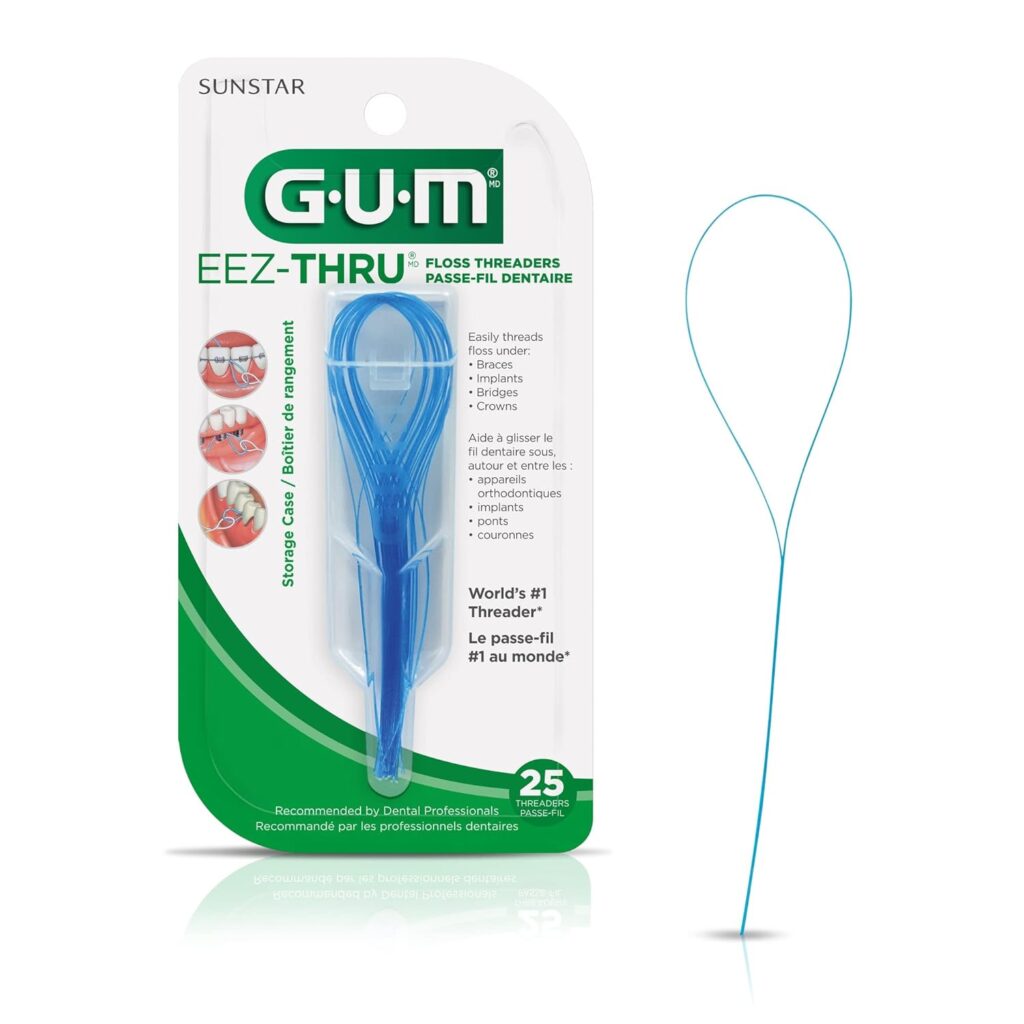 GUM - 840RI EEZ-Thru Floss Threaders