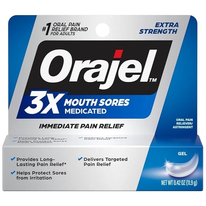 Orajel 3X for Mouth Sores