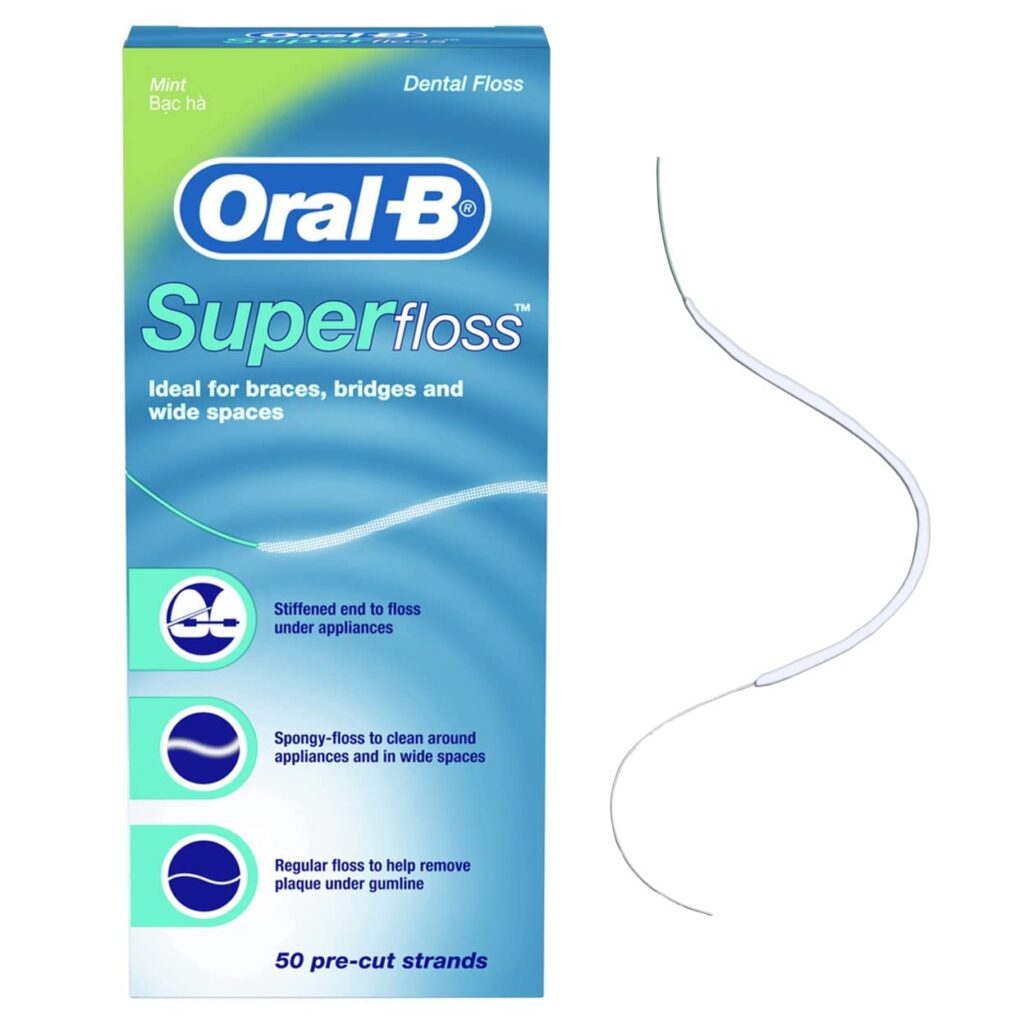 Oral-B Super Floss Pre-Cut Strands