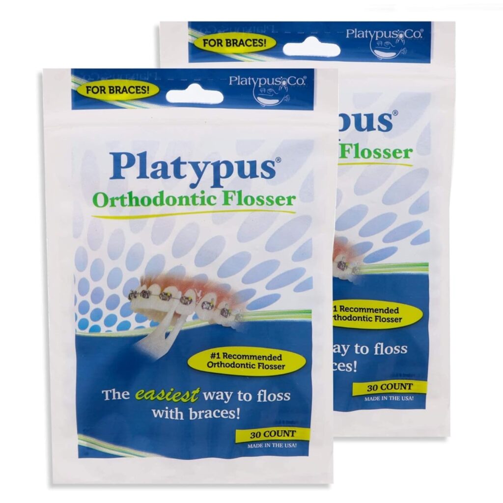 Platypus Orthodontic Flossers for Braces